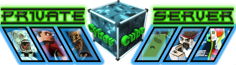 Cybercube - закрытый сервер Minecraft